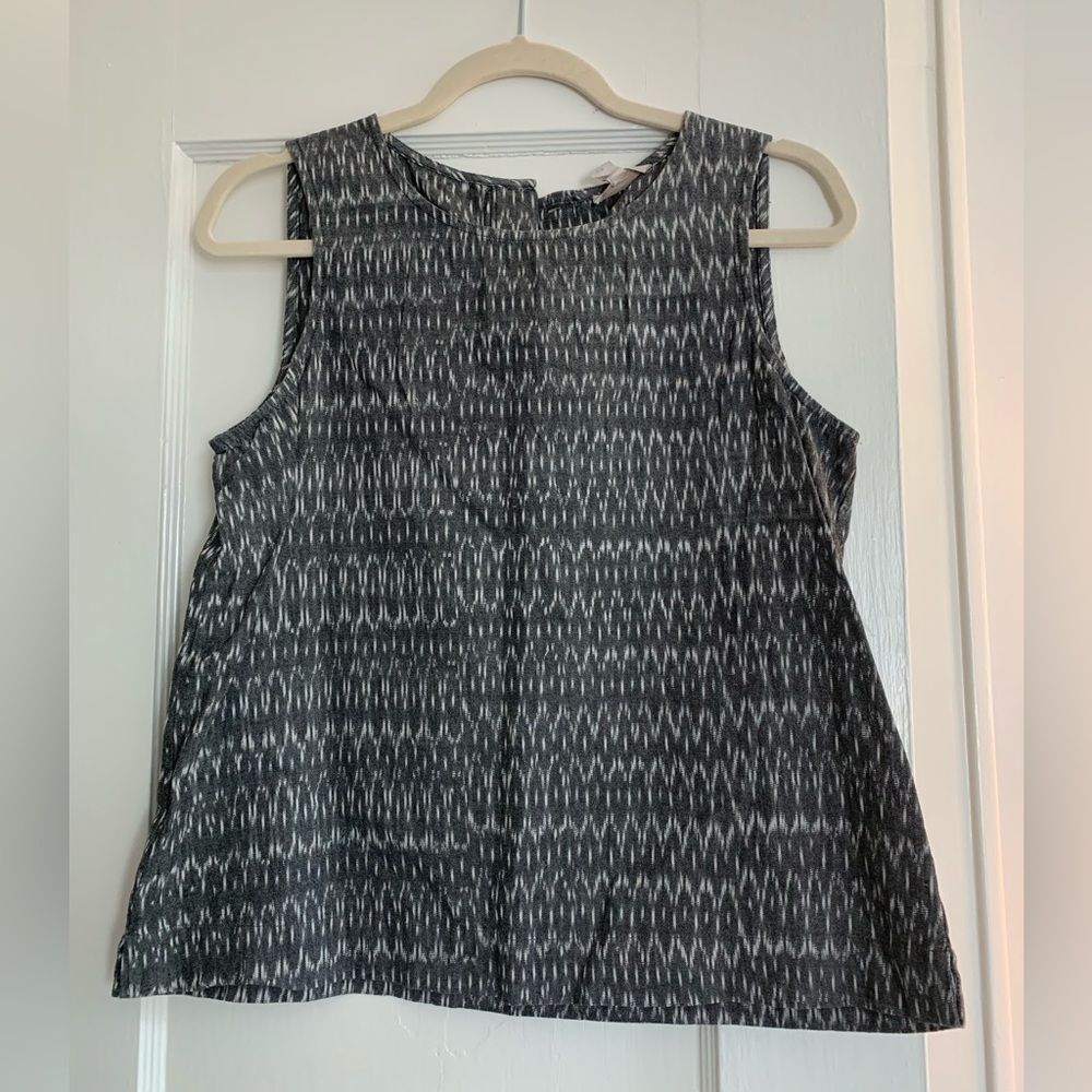 Eileen Fischer linen top